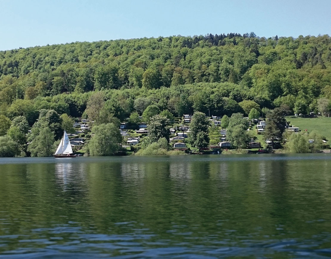 Edersee Wasserfläche