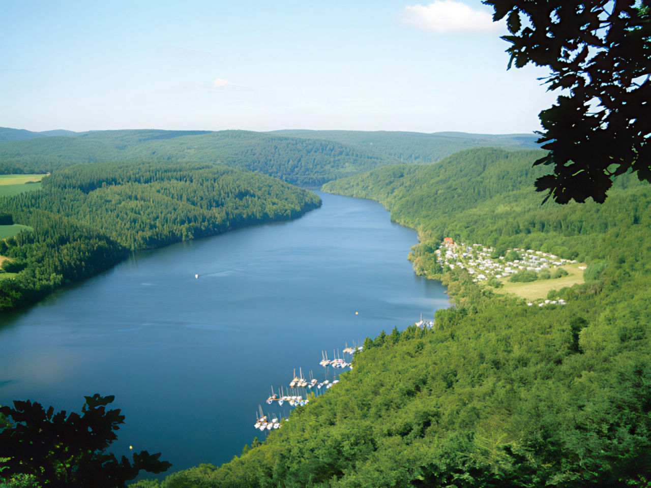 Personenschiffahrt Edersee